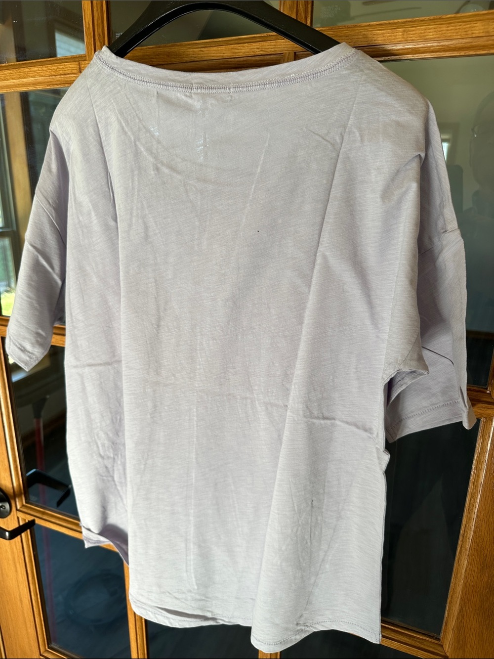 Barefoot Dreams Lavender Short Sleeve Tee Three for $12 - Picture 2 of 5